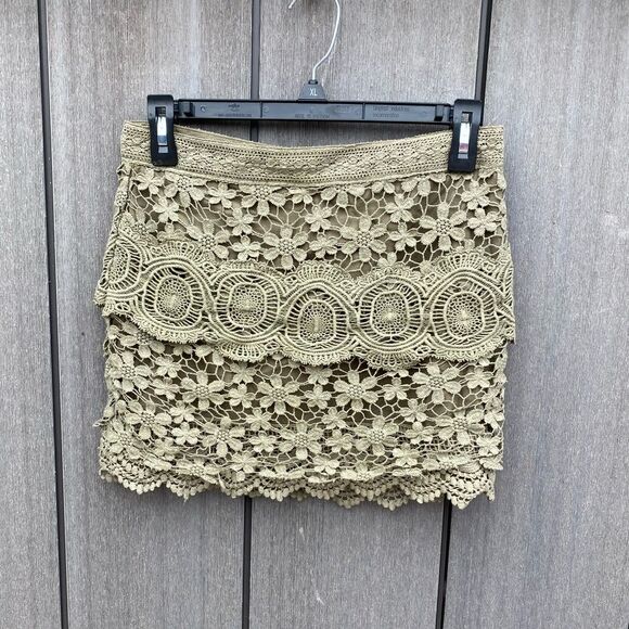 Free People Lace Skirt - Picture 7 of 8